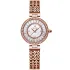 OLEVS 9959 Women's Watch Waterproof Rose Gold Stainless Steel Strap Elegant Luxury Brand Diamond Quartz Women Watch